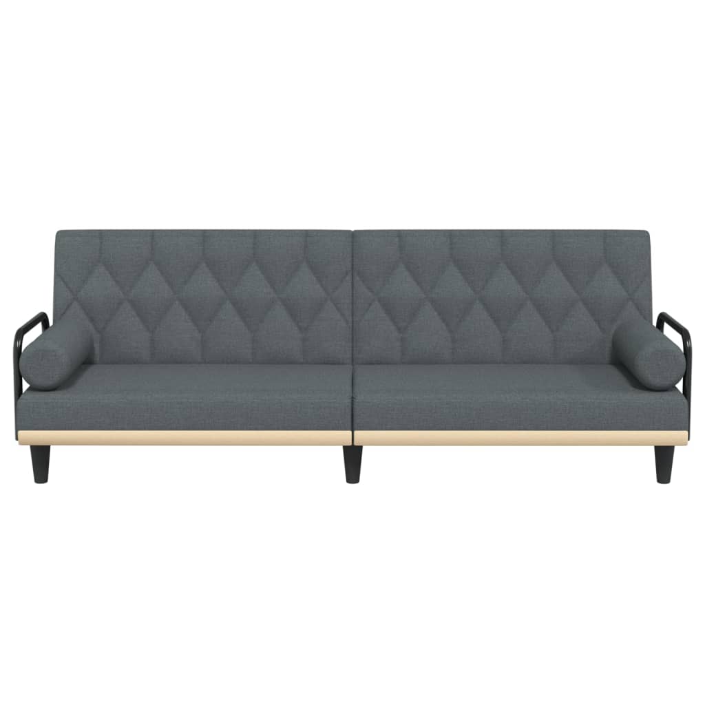 Bäddsoffa Med Armstöd Tyg