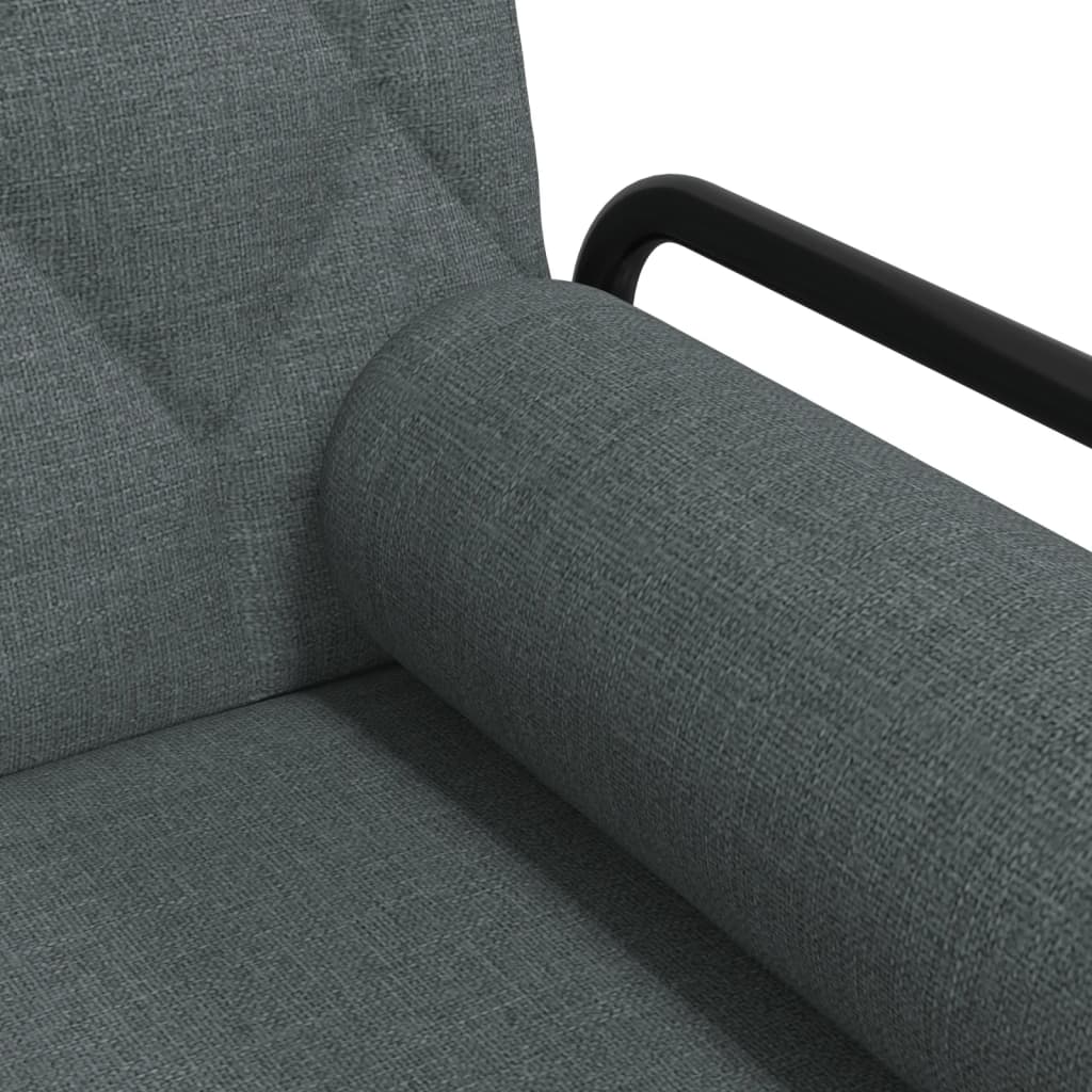 Bäddsoffa Med Armstöd Tyg