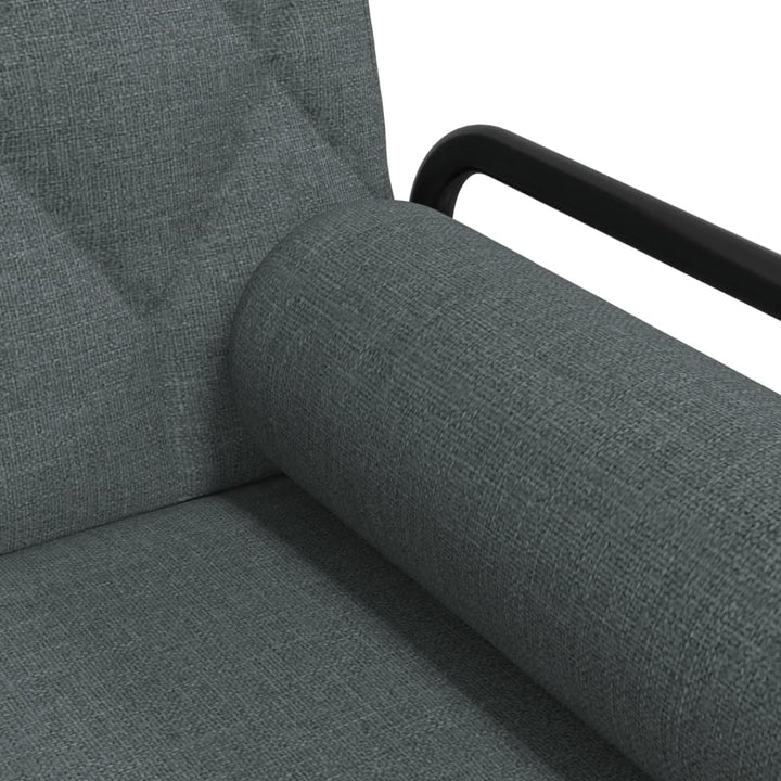 Bäddsoffa Med Armstöd Tyg