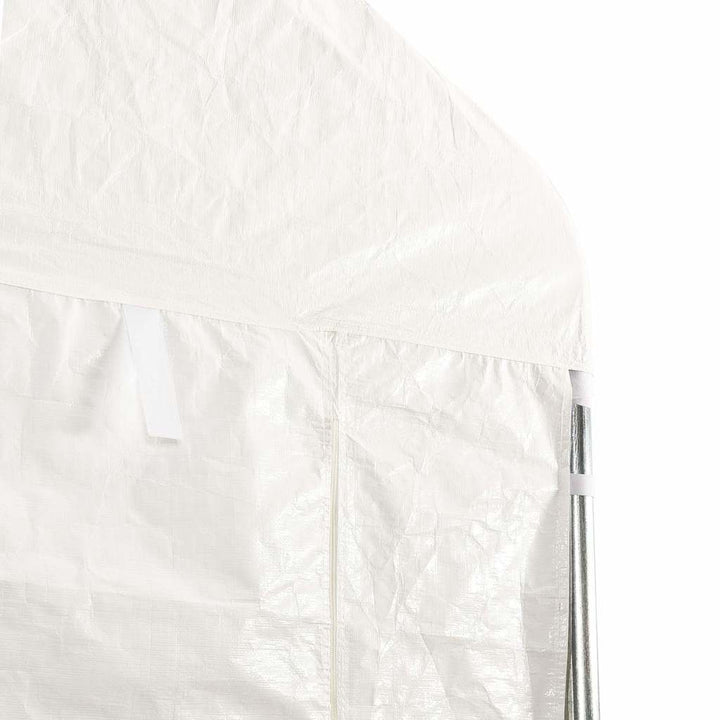 Paviljong Med Tak Vit 2,28X2,23X2,69 M Polyeten