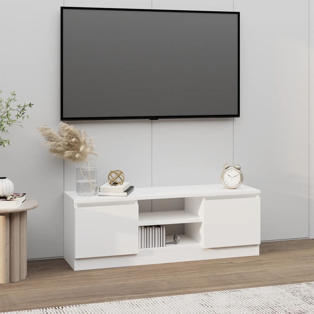 Tv-Bänk 102X30X36 Cm Konstruerat Trä