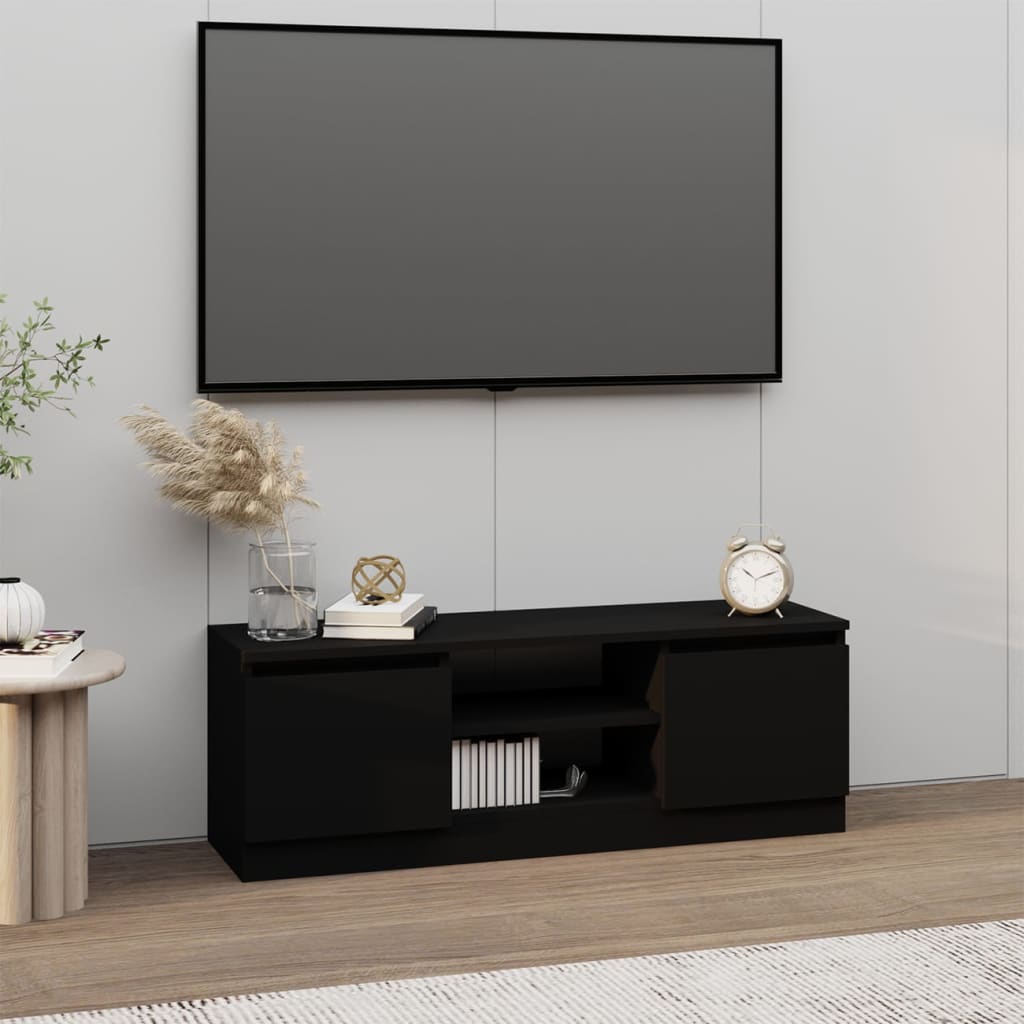 Tv-Bänk 102X30X36 Cm Konstruerat Trä
