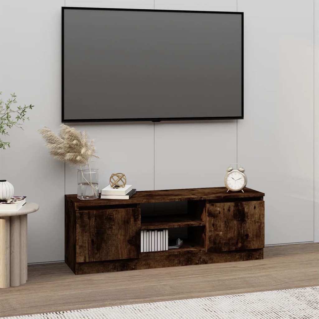 Tv-Bänk 102X30X36 Cm Konstruerat Trä
