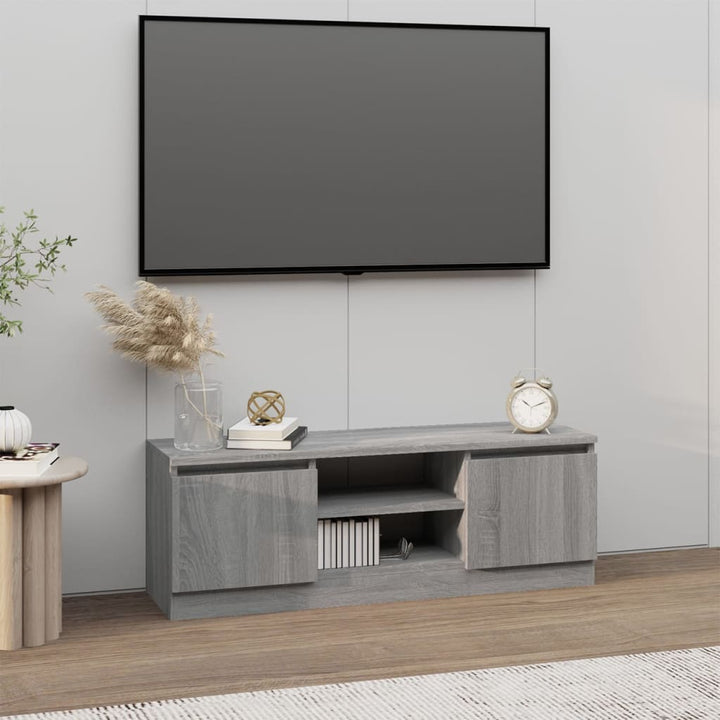 Tv-Bänk 102X30X36 Cm Konstruerat Trä