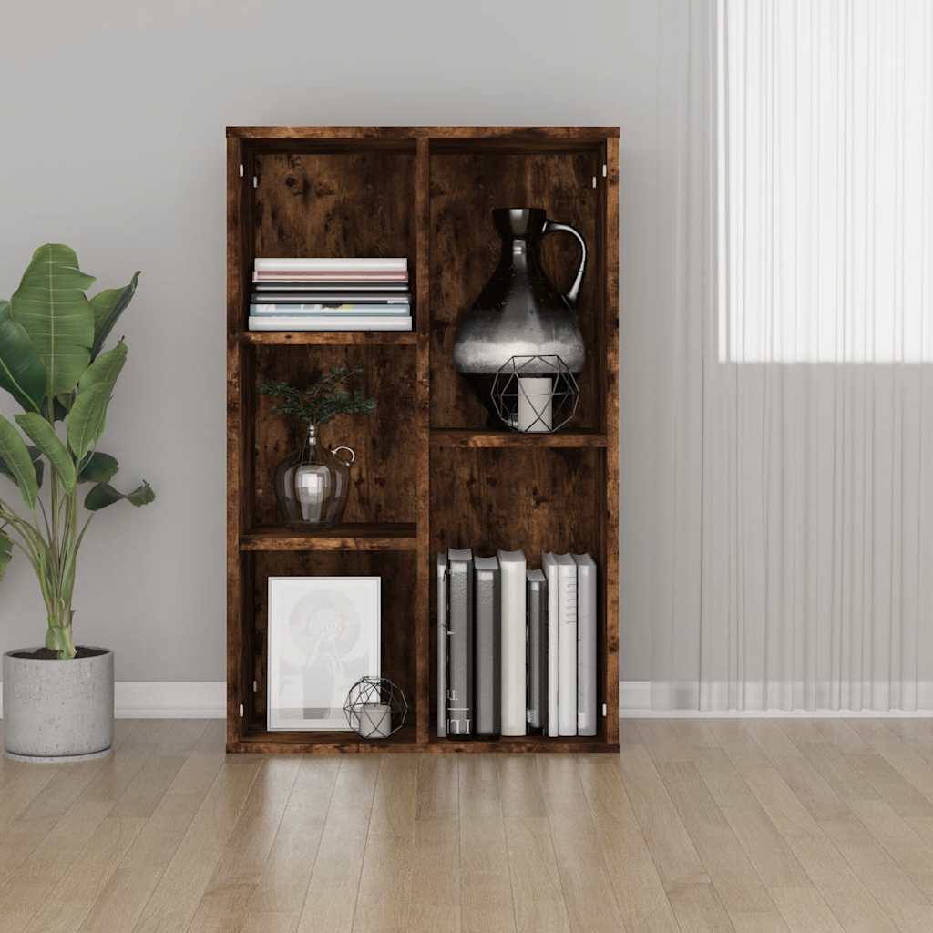 Bokhylla 50X25X80 Cm Konstruerat Trä