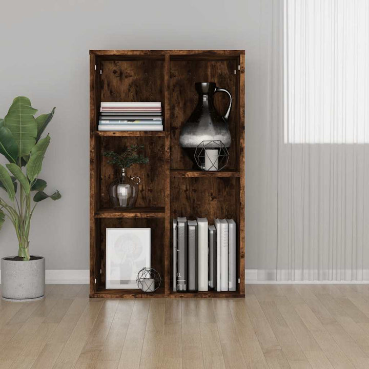 Bokhylla 50X25X80 Cm Konstruerat Trä