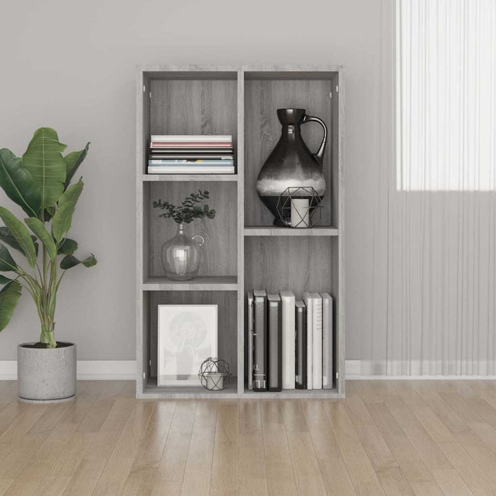 Bokhylla 50X25X80 Cm Konstruerat Trä