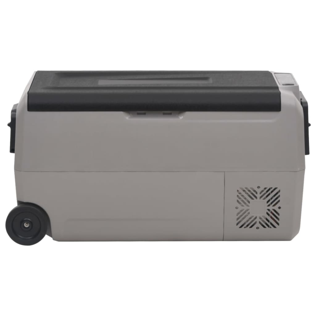 Kylbox Med Hjul Och Adapter Svart &amp; Grå Pp &amp; Pe