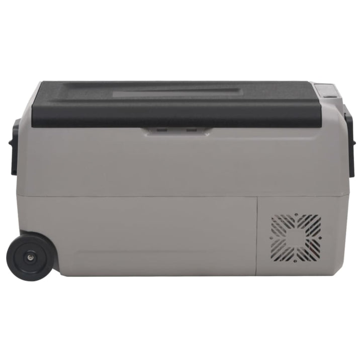 Kylbox Med Hjul Och Adapter Svart &amp; Grå Pp &amp; Pe