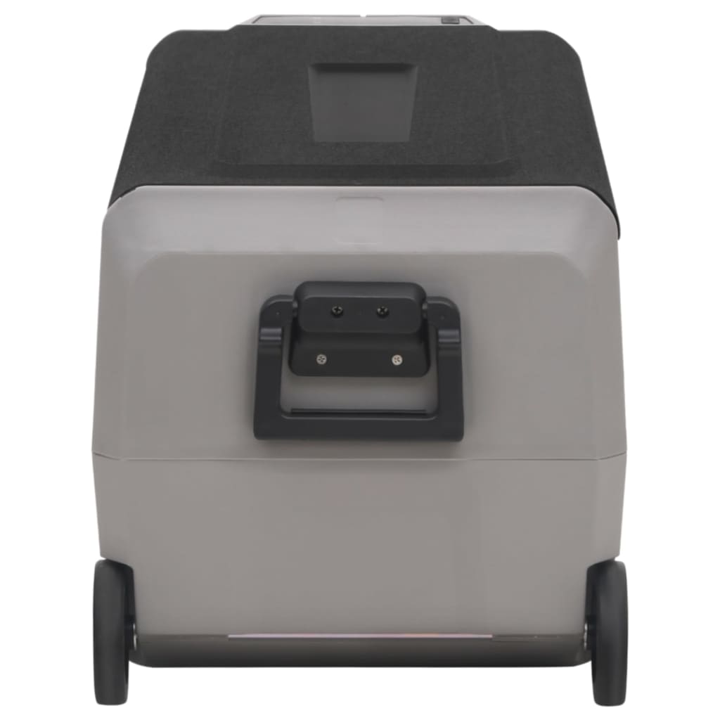 Kylbox Med Hjul Och Adapter Svart &amp; Grå Pp &amp; Pe