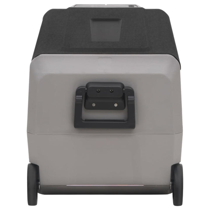 Kylbox Med Hjul Och Adapter Svart &amp; Grå Pp &amp; Pe