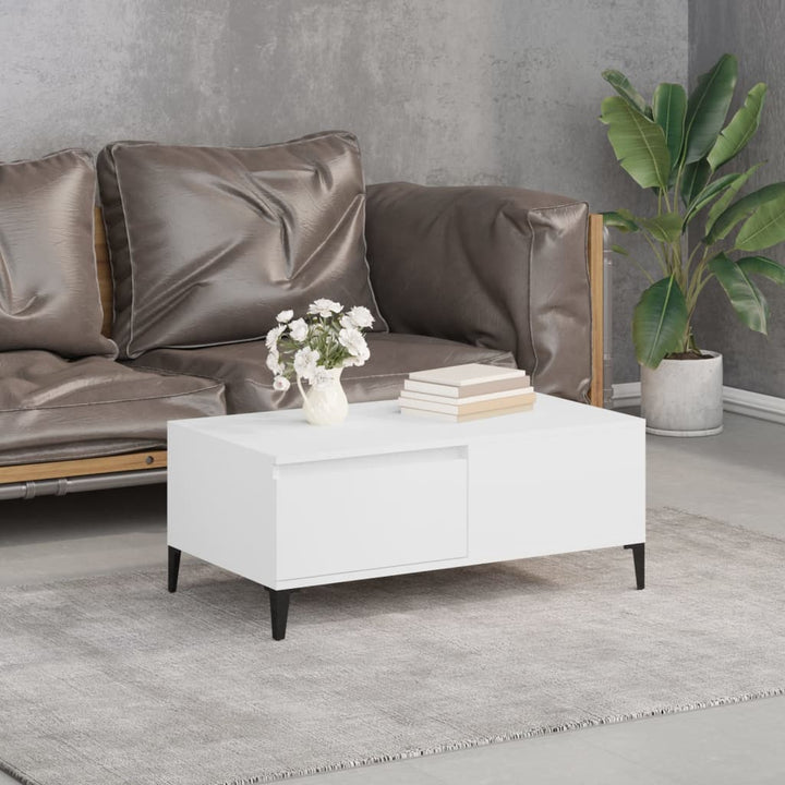 Soffbord 90X50X36,5 Cm Konstruerat Trä