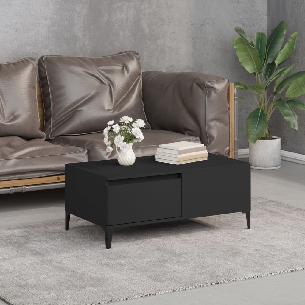 Soffbord 90X50X36,5 Cm Konstruerat Trä