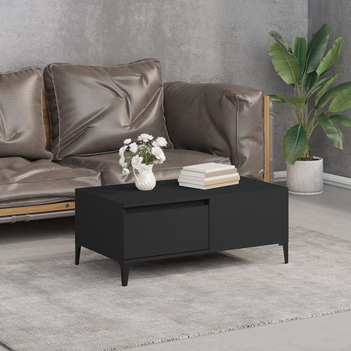 Soffbord 90X50X36,5 Cm Konstruerat Trä