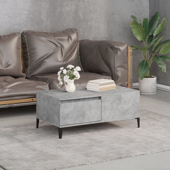 Soffbord 90X50X36,5 Cm Konstruerat Trä