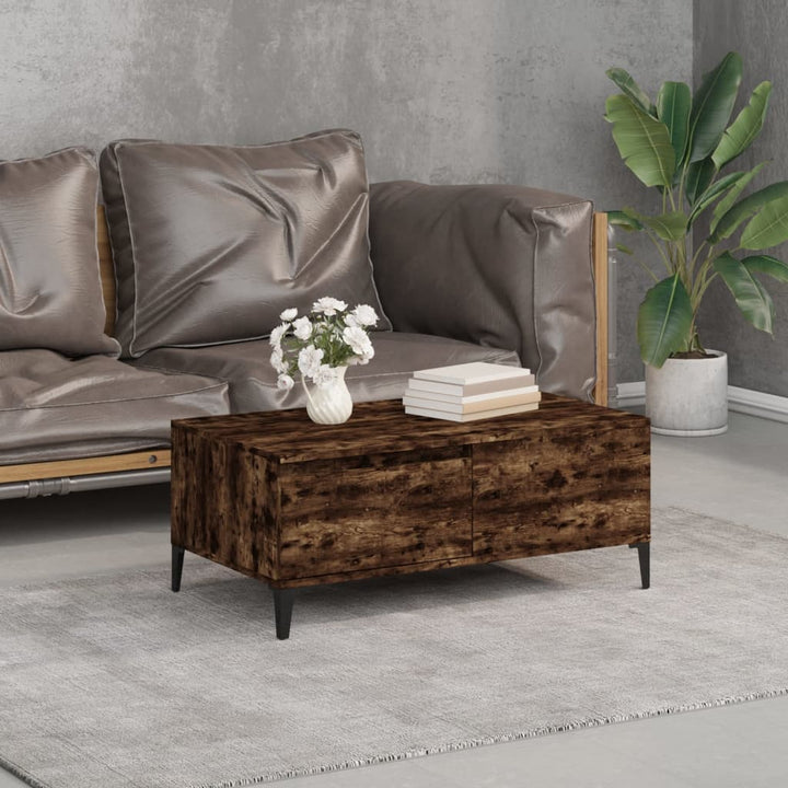 Soffbord 90X50X36,5 Cm Konstruerat Trä