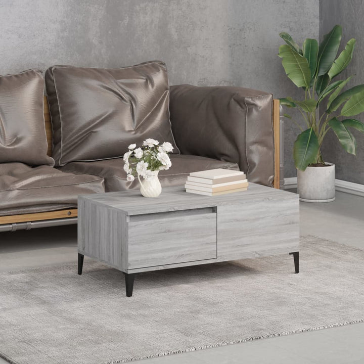 Soffbord 90X50X36,5 Cm Konstruerat Trä