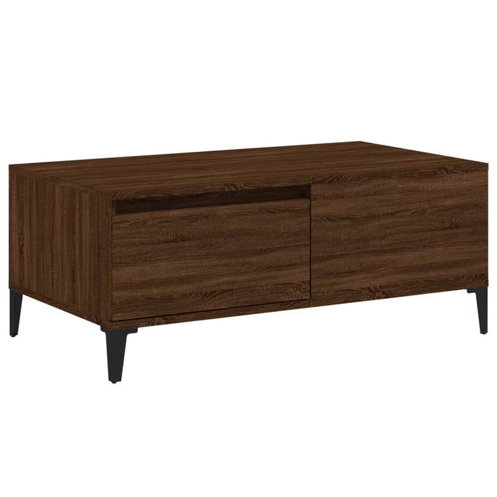 Soffbord 90X50X36,5 Cm Konstruerat Trä