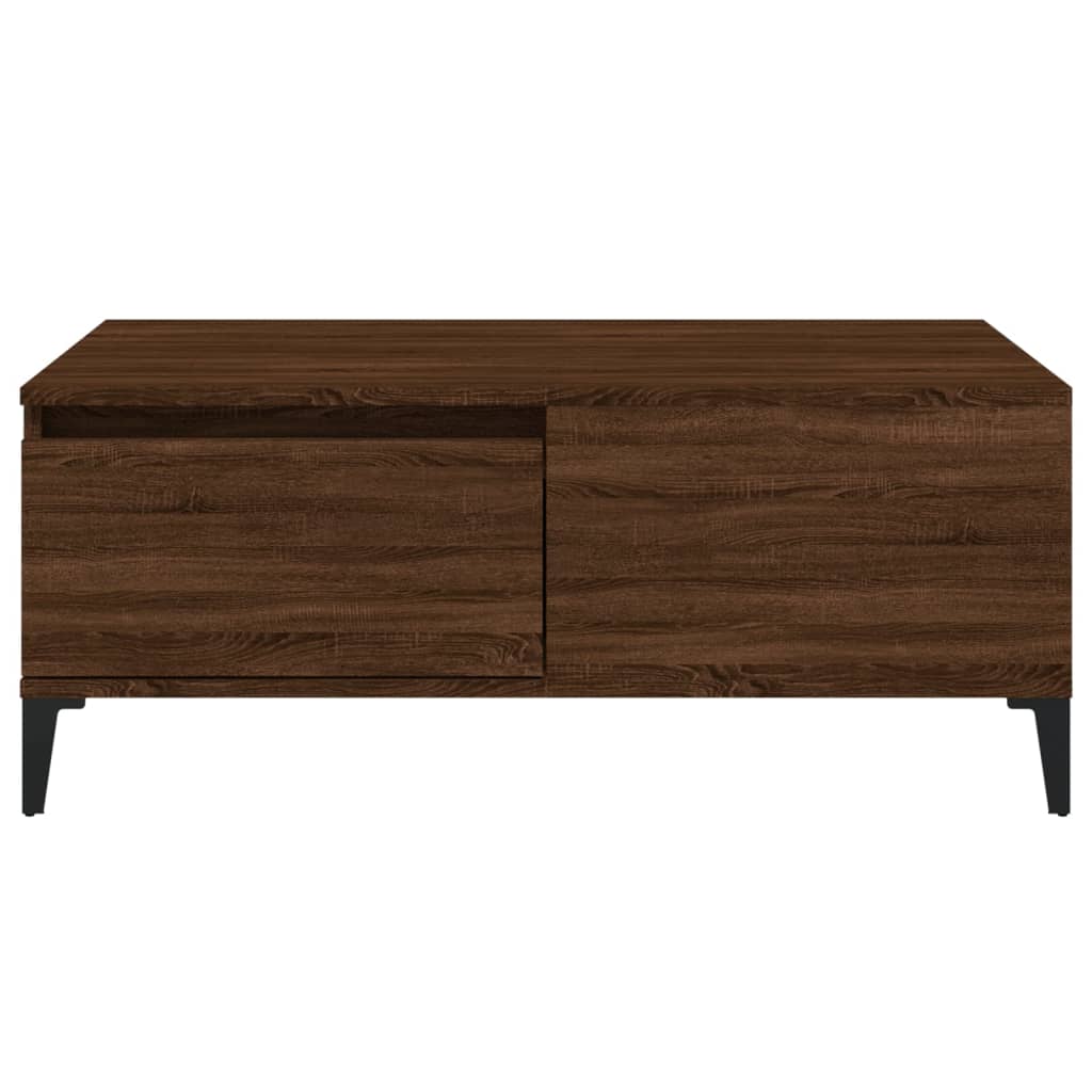 Soffbord 90X50X36,5 Cm Konstruerat Trä
