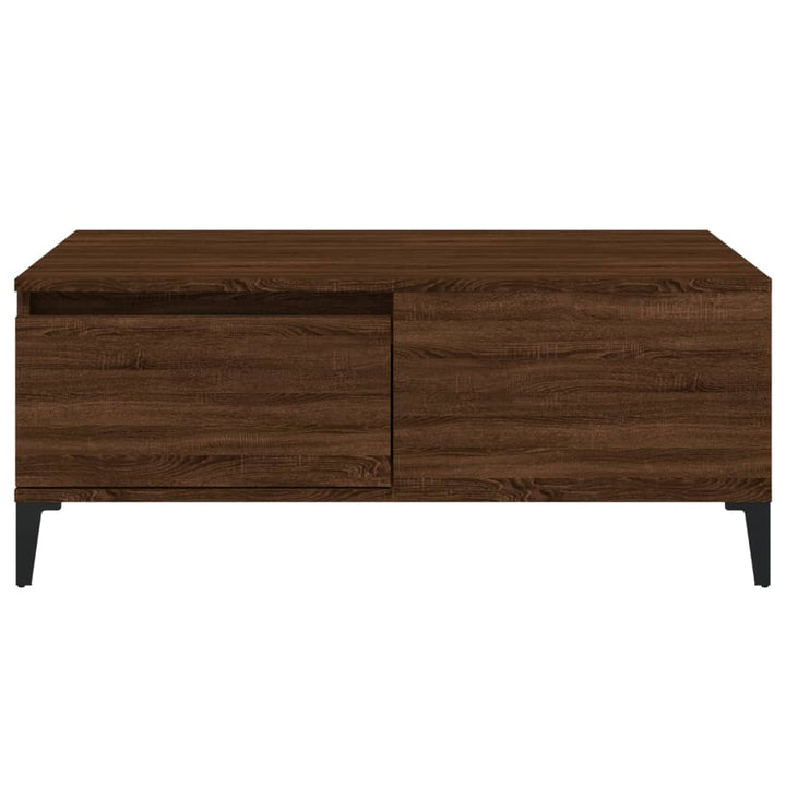 Soffbord 90X50X36,5 Cm Konstruerat Trä