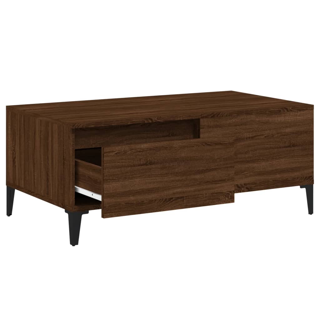 Soffbord 90X50X36,5 Cm Konstruerat Trä