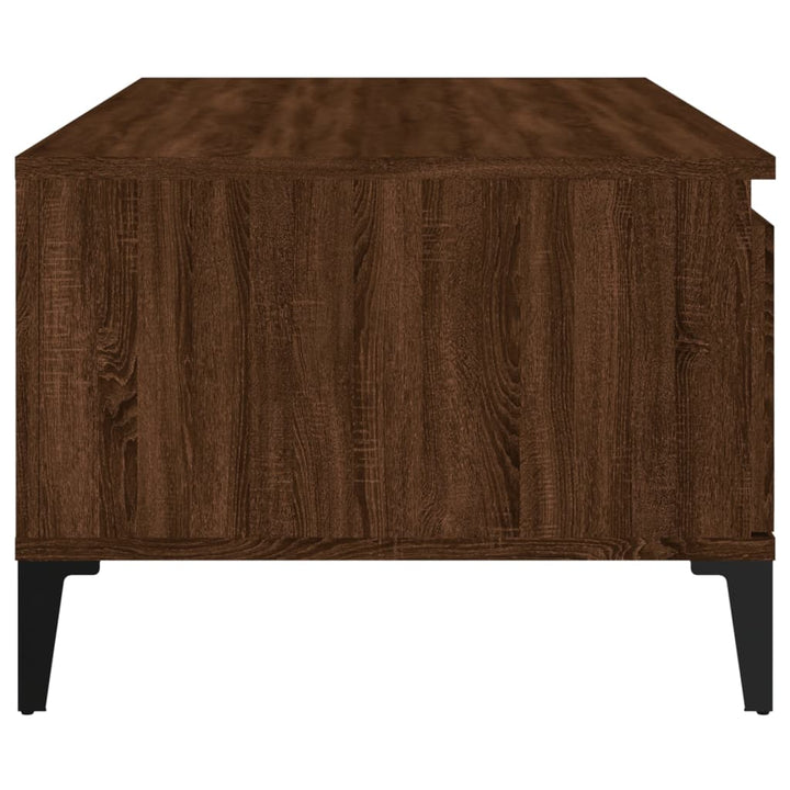Soffbord 90X50X36,5 Cm Konstruerat Trä