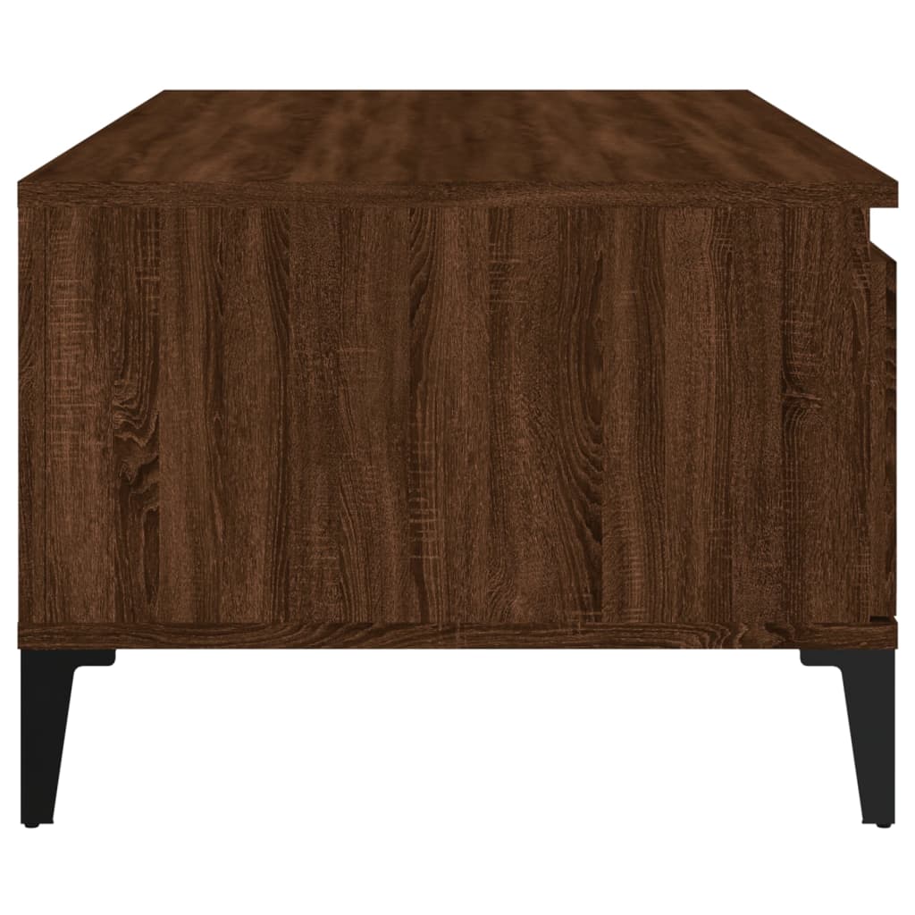 Soffbord 90X50X36,5 Cm Konstruerat Trä