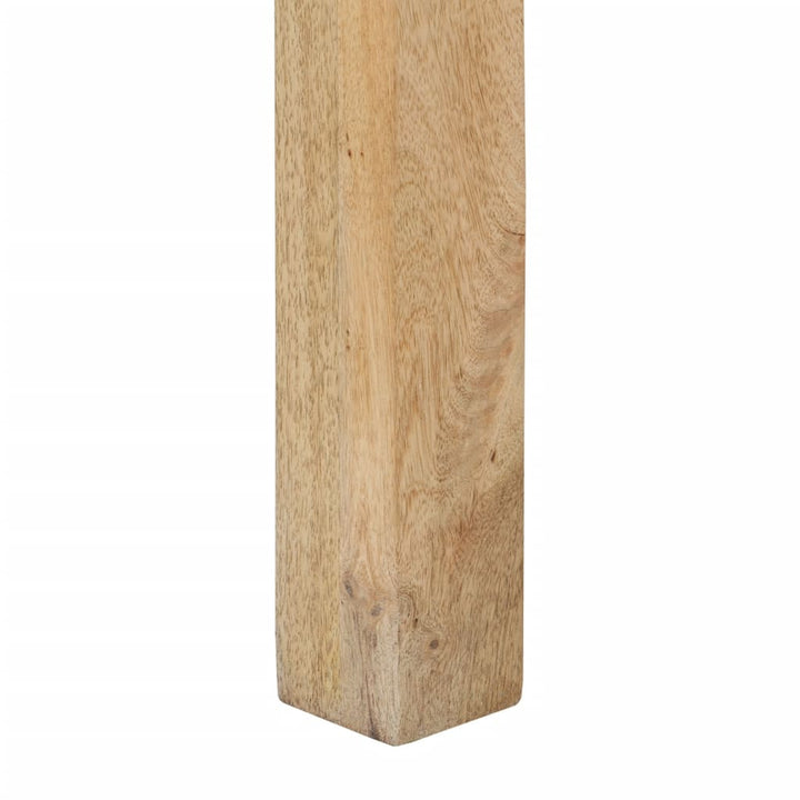 Konsolbord 110X30X75 Cm Massivt Blekt Mangoträ