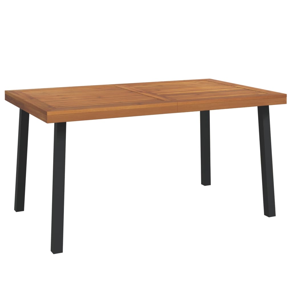 Trädgårdsbord Massivt Akaciaträ