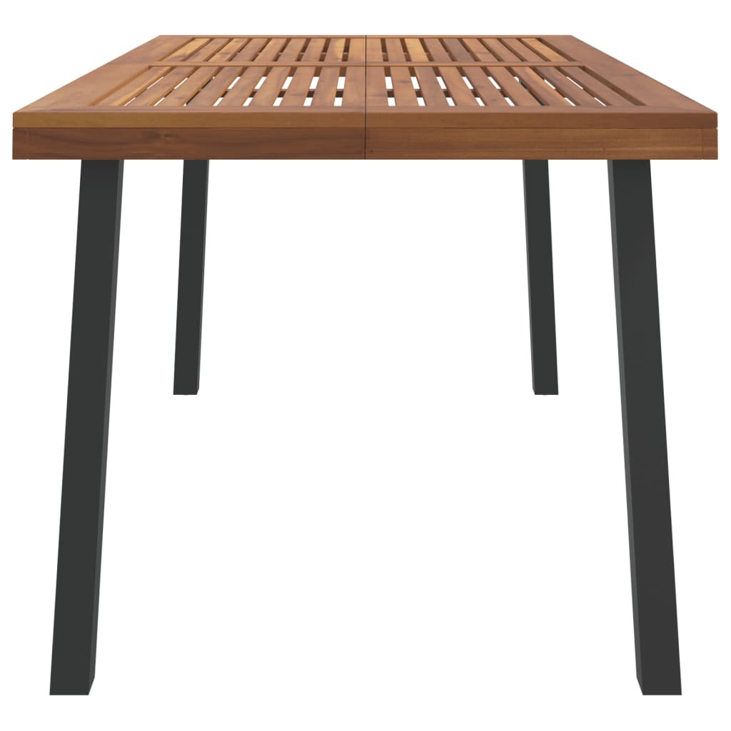 Trädgårdsbord Massivt Akaciaträ