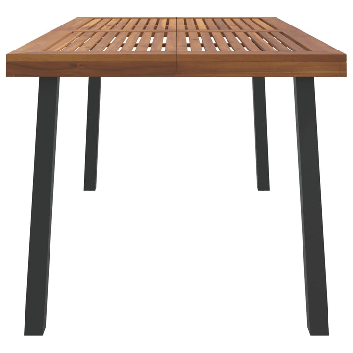 Trädgårdsbord Massivt Akaciaträ