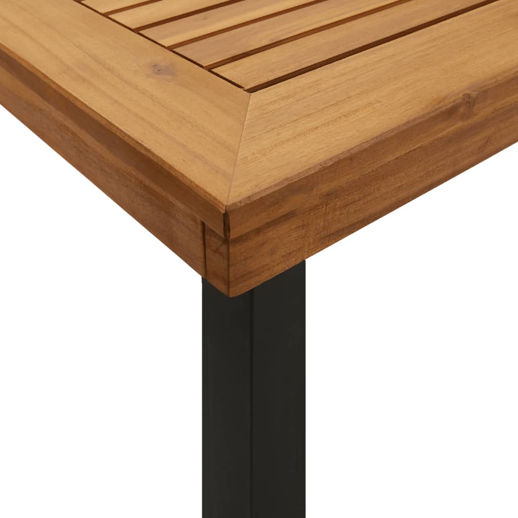Trädgårdsbord Massivt Akaciaträ