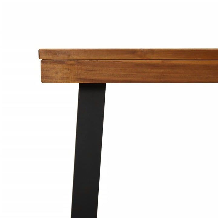 Trädgårdsbord Massivt Akaciaträ