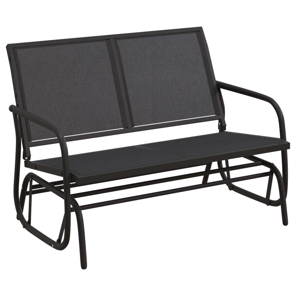Gungbänk 120,5X76X86,5 Cm Textilene&Stål