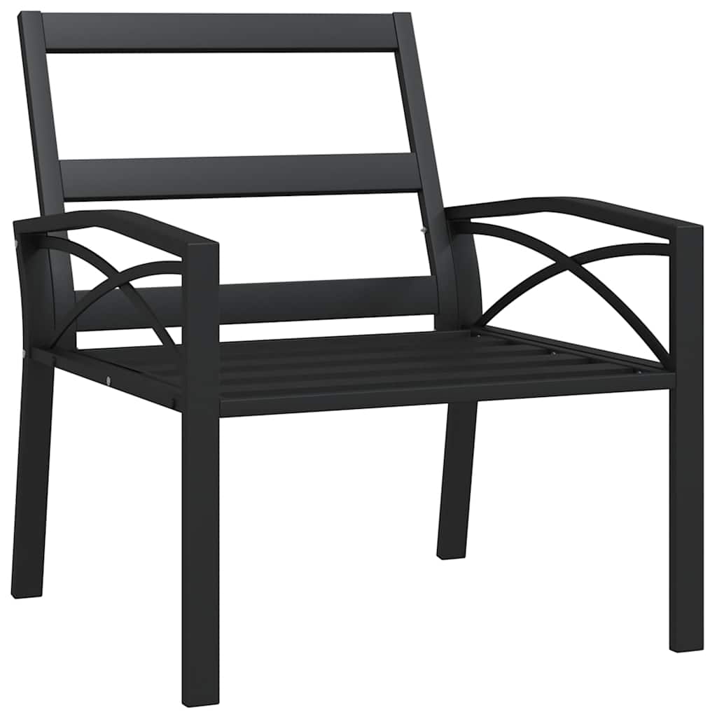 Trädgårdsstol Med Dynor 68X76X79 Cm Stål