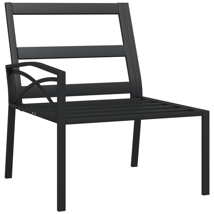 Trädgårdsstolar Med Dynor 2 St 62X75X79 Cm Stål