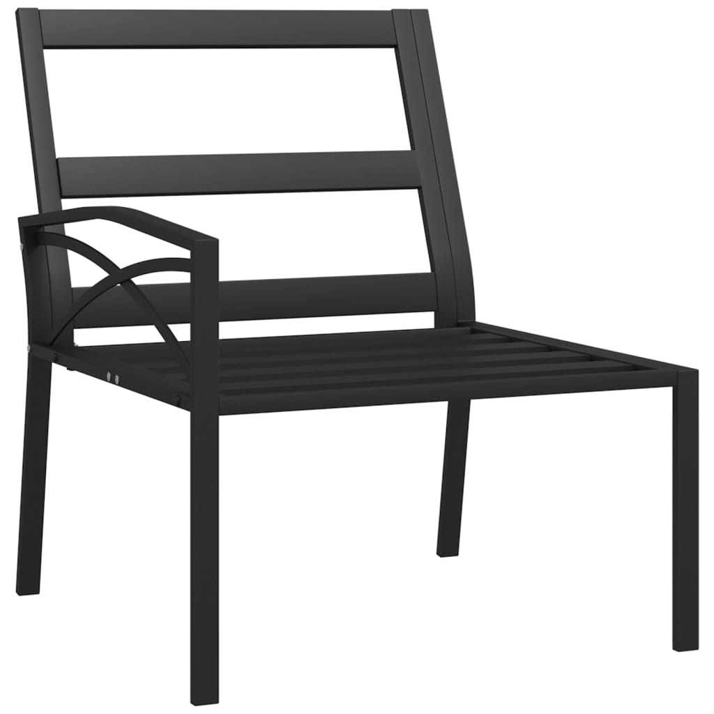 Trädgårdsstolar Med Dynor 2 St 62X75X79 Cm Stål