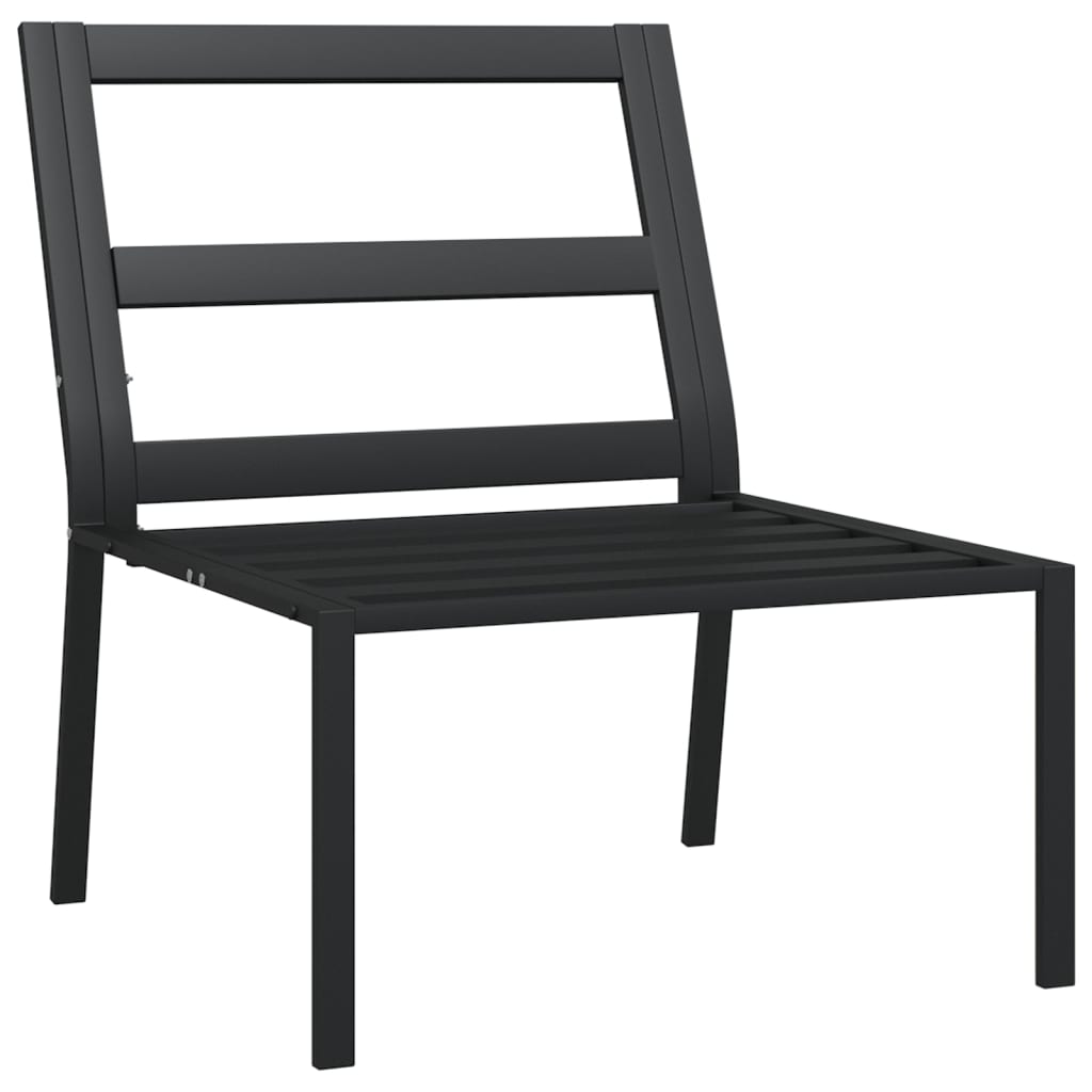 Trädgårdsstolar Med Dynor 2 St 60X74X79 Cm Stål