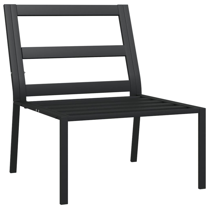 Trädgårdsstolar Med Dynor 2 St 60X74X79 Cm Stål