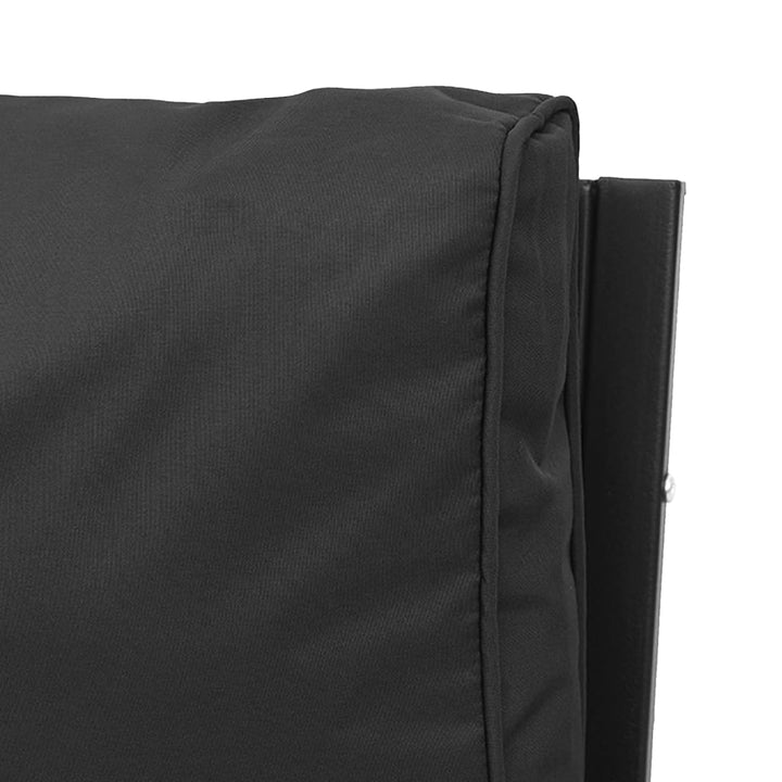 Trädgårdsstol Med Dynor 76X76X79 Cm Stål