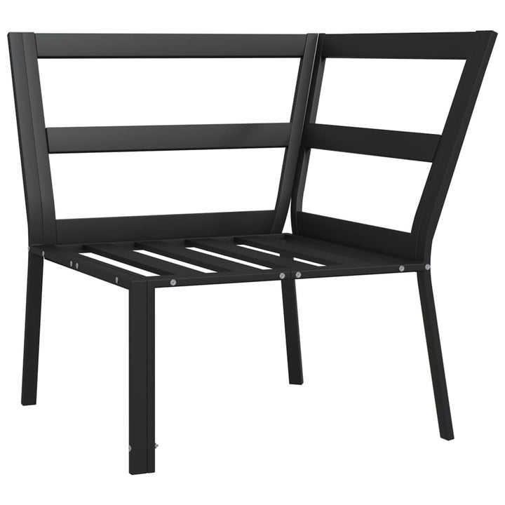 Trädgårdsstol Med Dynor 76X76X79 Cm Stål