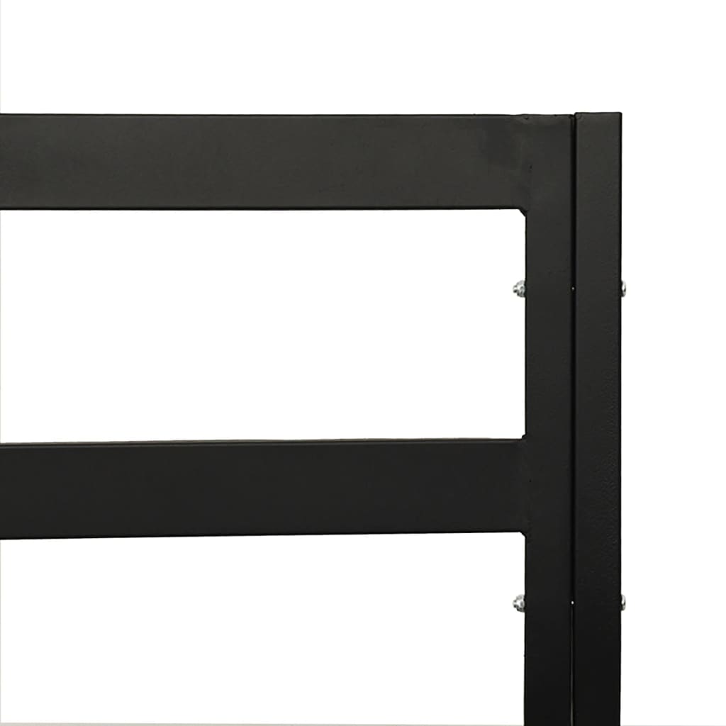 Trädgårdsstol Med Dynor 76X76X79 Cm Stål