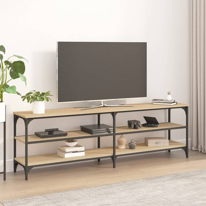 Tv-Bänk 160X30X50 Cm Konstruerat Trä