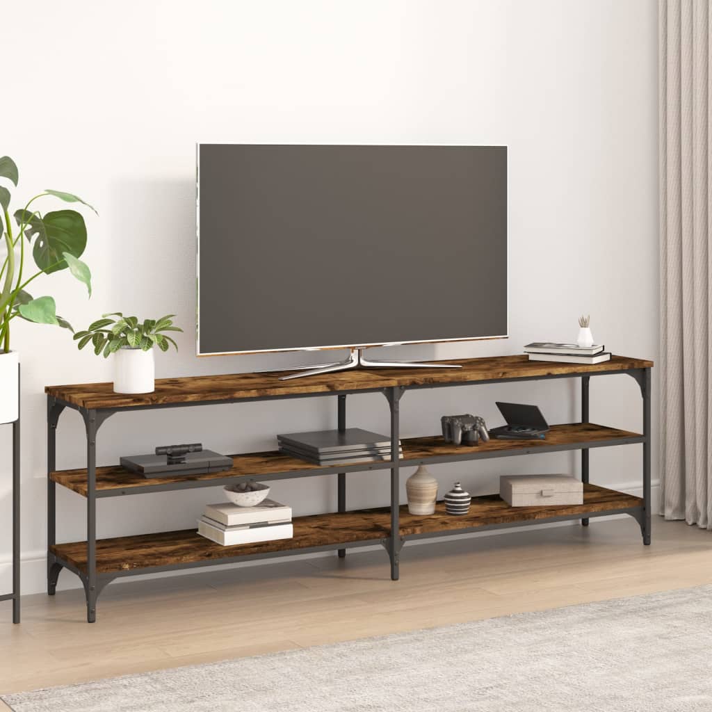 Tv-Bänk 160X30X50 Cm Konstruerat Trä