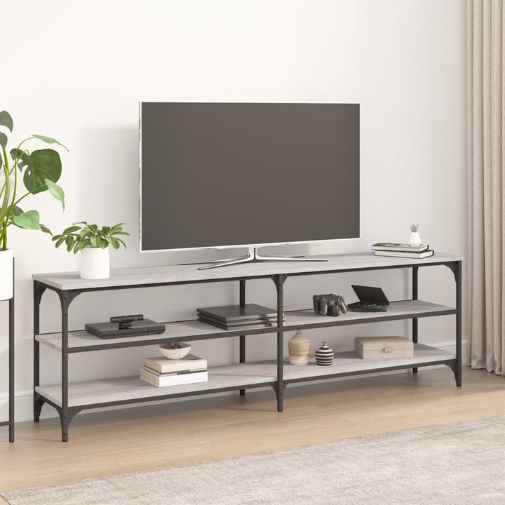 Tv-Bänk 160X30X50 Cm Konstruerat Trä
