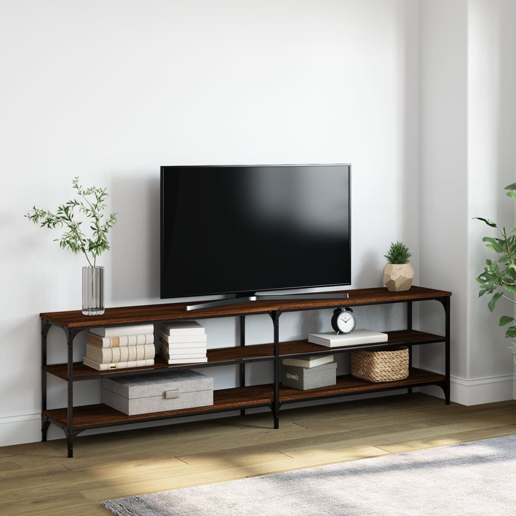 Tv-Bänk 160X30X50 Cm Konstruerat Trä