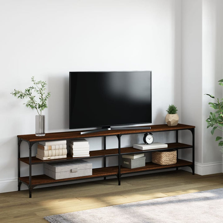 Tv-Bänk 160X30X50 Cm Konstruerat Trä