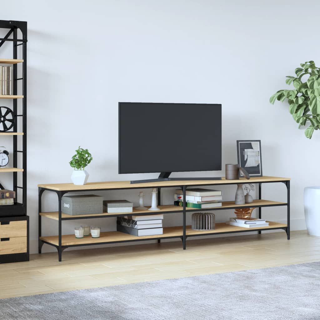 Tv-Bänk 160X30X50 Cm Konstruerat Trä