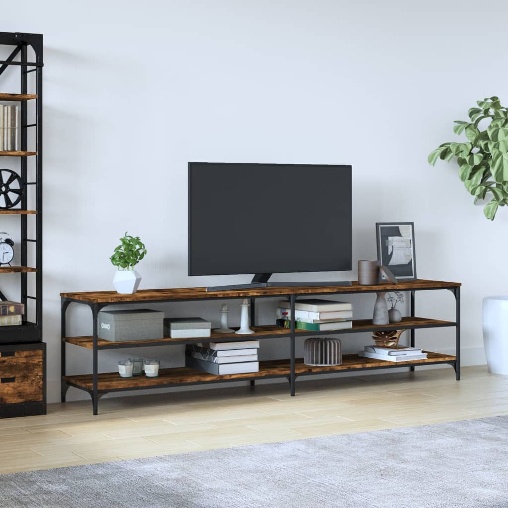 Tv-Bänk 160X30X50 Cm Konstruerat Trä