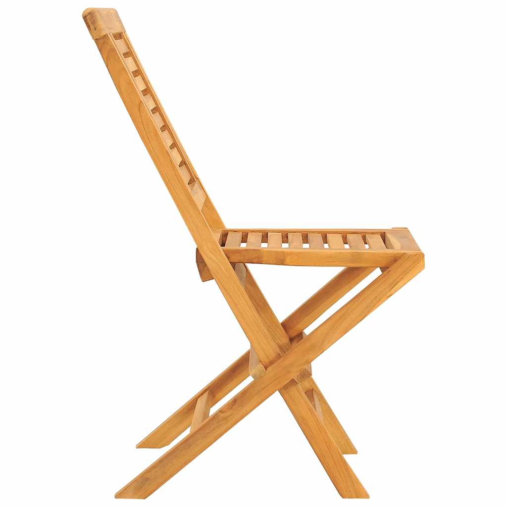 Hopfällbara Trädgårdsstolar 6 St 47X63X90 Cm Massiv Teak